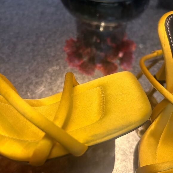 Proenza Schouler Strappy Slingback Heel Sandals - Picture 6 of 10